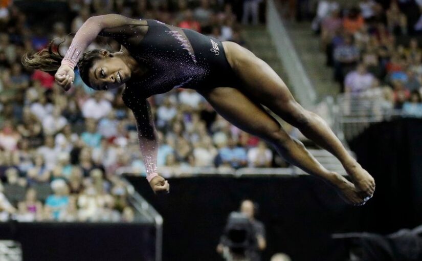 Simone Biles – Die Königin der Turnkunst