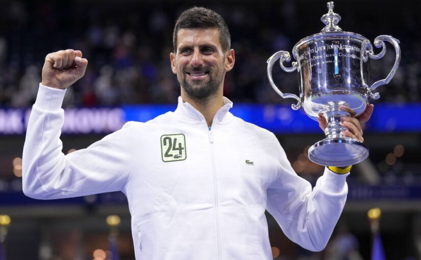 Novak Djokovic – Dominanz ohne Ende